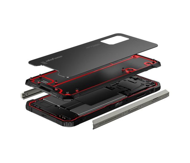 uleFone Armor 7E 4/128GB Dual SIM LTE czarny - 571805 - zdjęcie 6